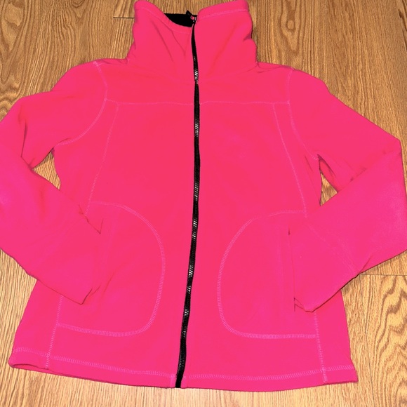Calvin Klein Pink Fleece - Picture 1 of 3
